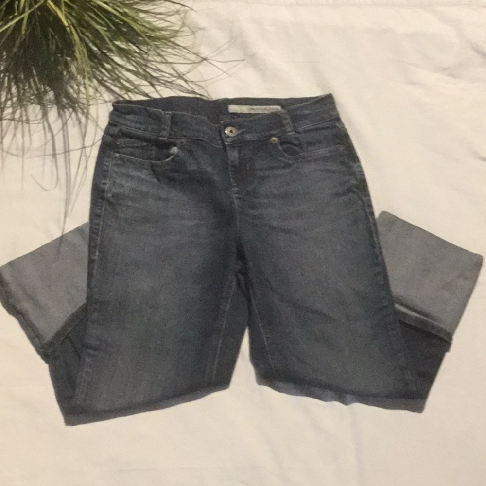 DKNY Wide Cuff Capri’s